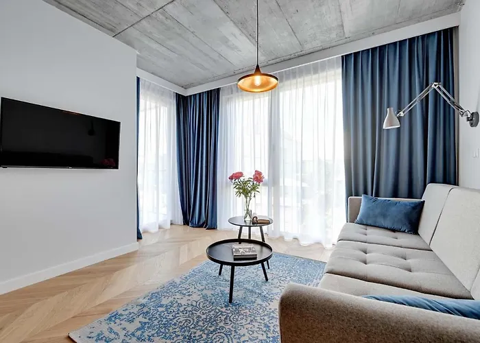 Equus Lägenhetshotell Sopot